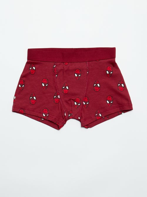 Lot de 5 boxers 'Spiderman' - Kiabi