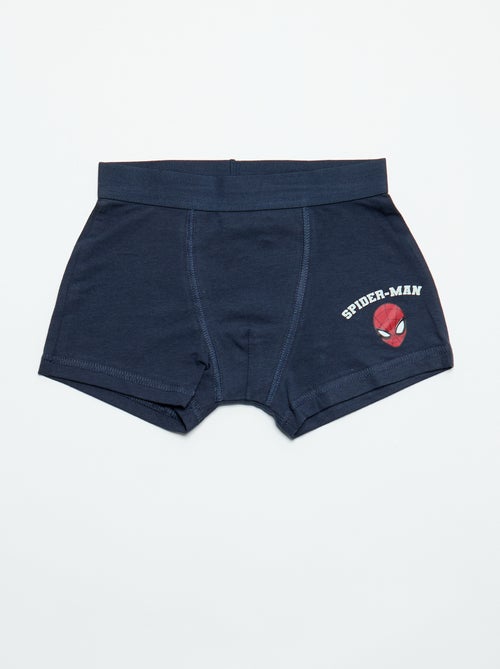 Lot de 5 boxers 'Spiderman' - Kiabi