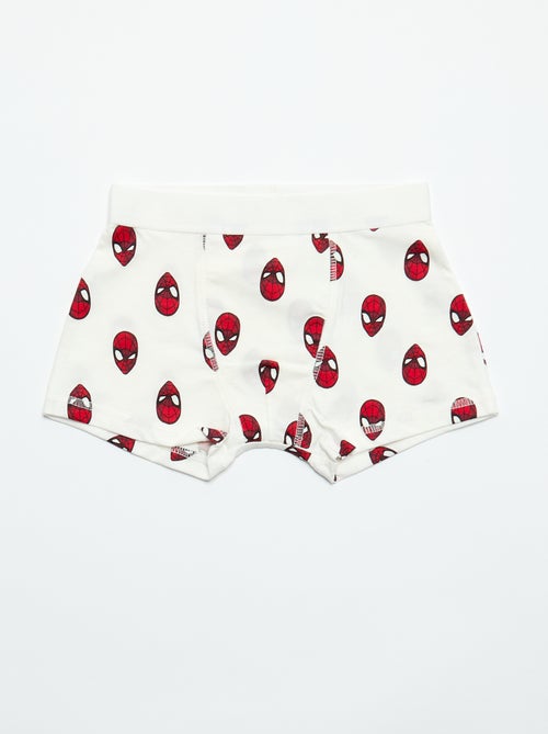 Lot de 5 boxers 'Spiderman' - Kiabi