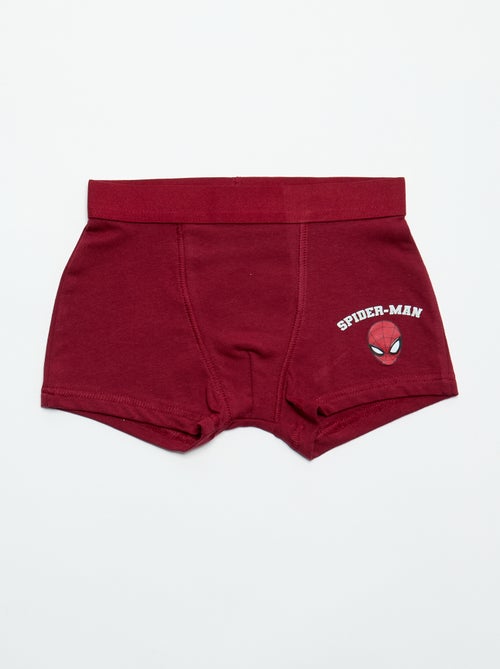 Lot de 5 boxers 'Spiderman' - Kiabi