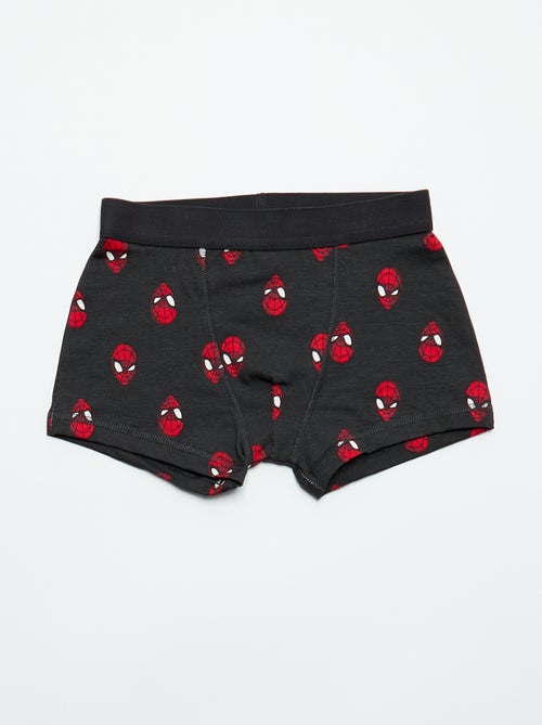 Lot de 5 boxers 'Spiderman' - Kiabi