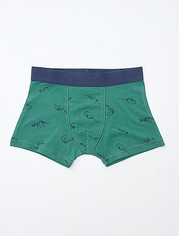 Lot de 5 boxers unis ou imprimés