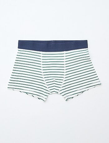 Lot de 5 boxers unis ou imprimés