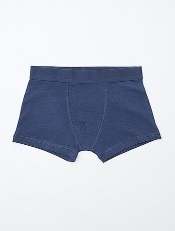 Lot de 5 boxers unis ou imprimés
