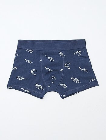 Lot de 5 boxers unis ou imprimés