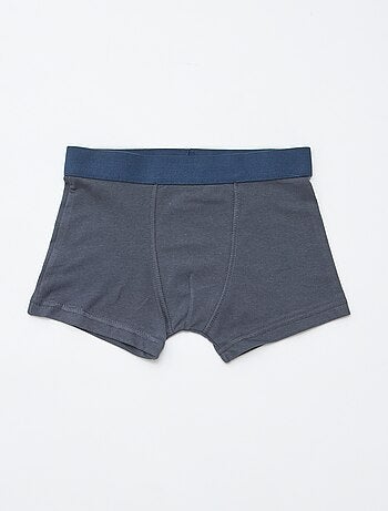 Lot de 5 boxers unis ou imprimés