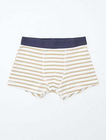 Lot de 5 boxers unis ou imprimés