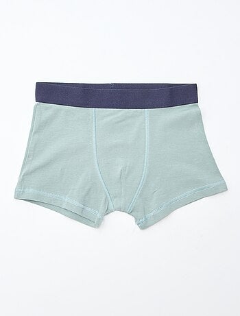 Lot de 5 boxers unis ou imprimés