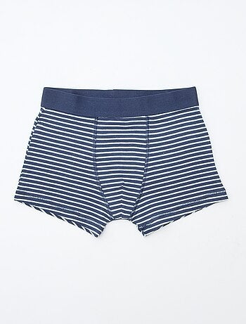 Lot de 5 boxers unis unis et imprimés