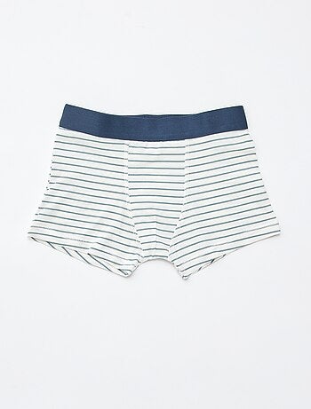 Lot de 5 boxers unis unis et imprimés