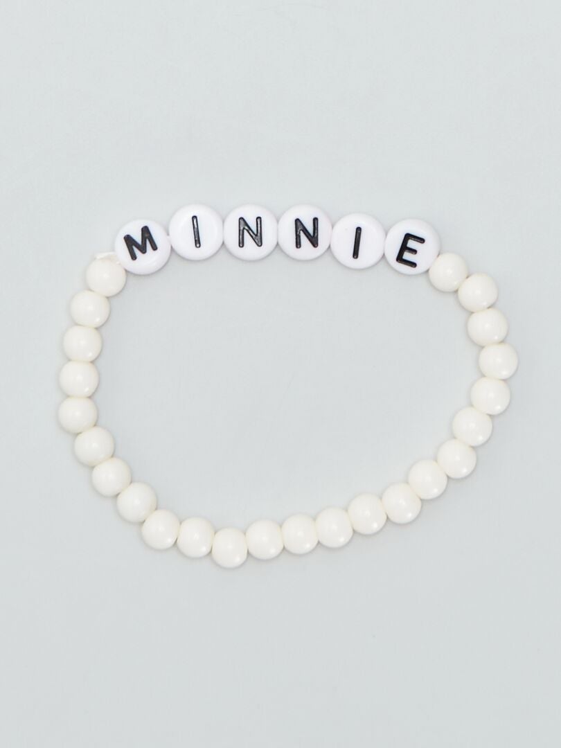 Bracelet clap pop it 'Minnie' - multicolore - Kiabi - 1.60€