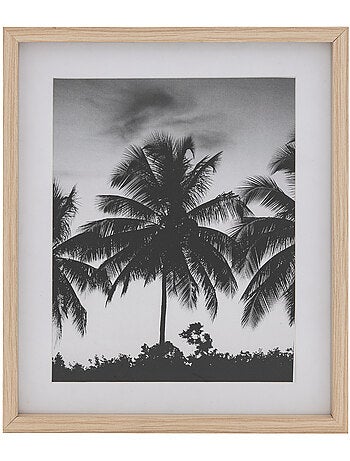 Lot de 5 cadres photos en bois ERIN