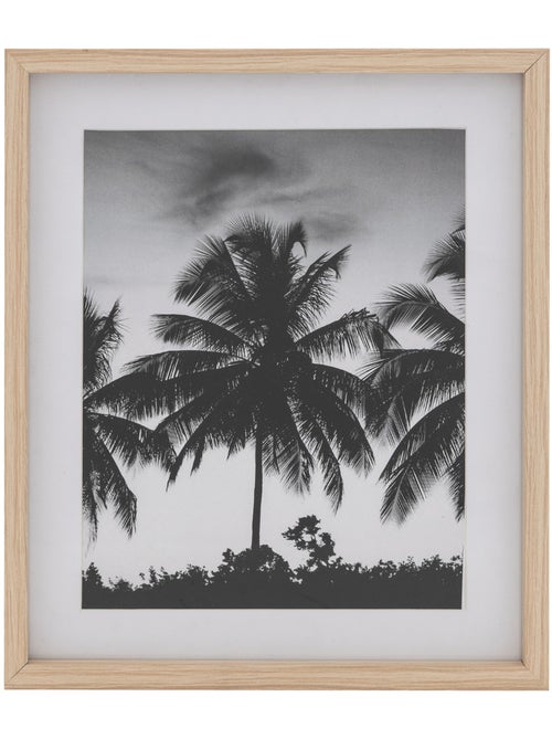 Lot de 5 cadres photos en bois ERIN - Kiabi