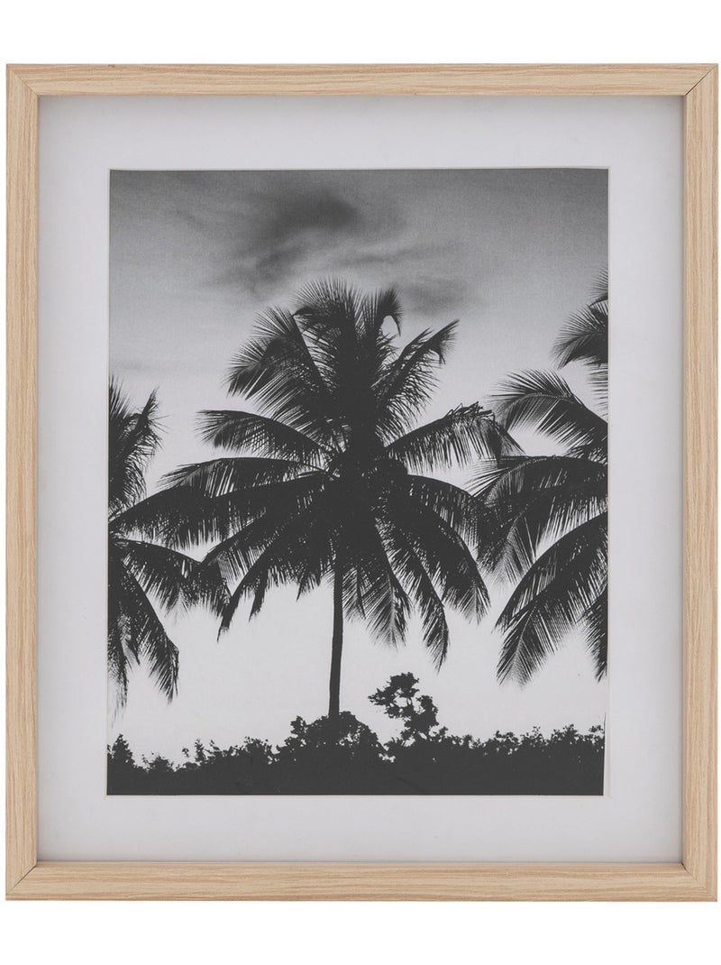 Lot de 5 cadres photos en bois ERIN Marron - Kiabi