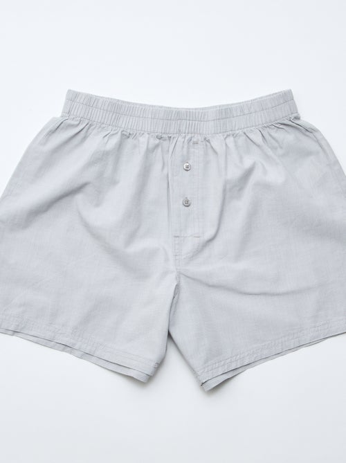 Lot de 5 caleçons en coton - Kiabi
