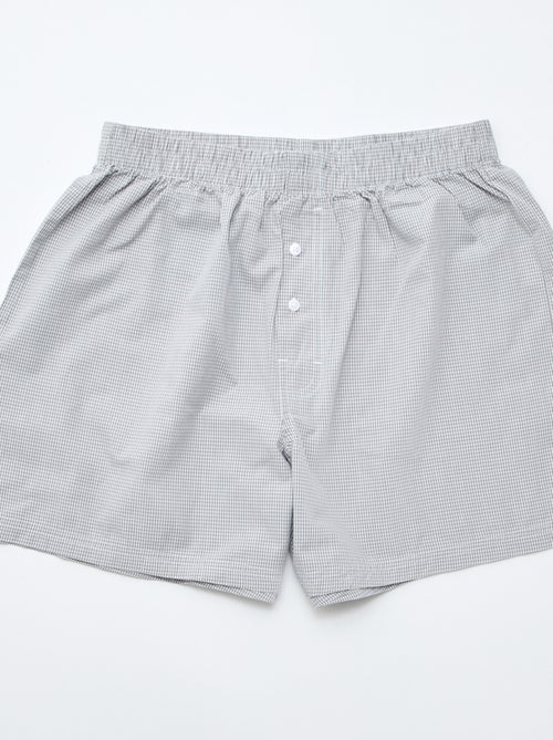 Lot de 5 caleçons en coton - Kiabi