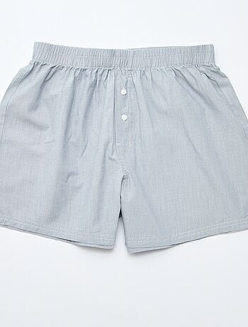 Lot de 5 caleçons en coton