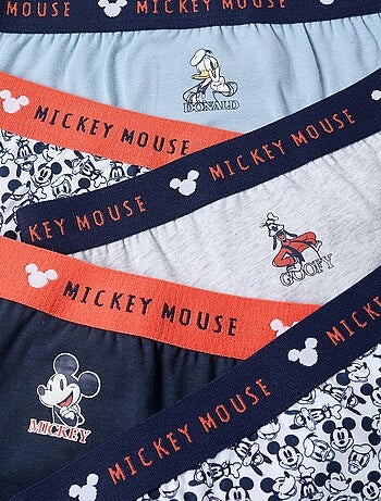 Lot de 5 Caleçons Mickey