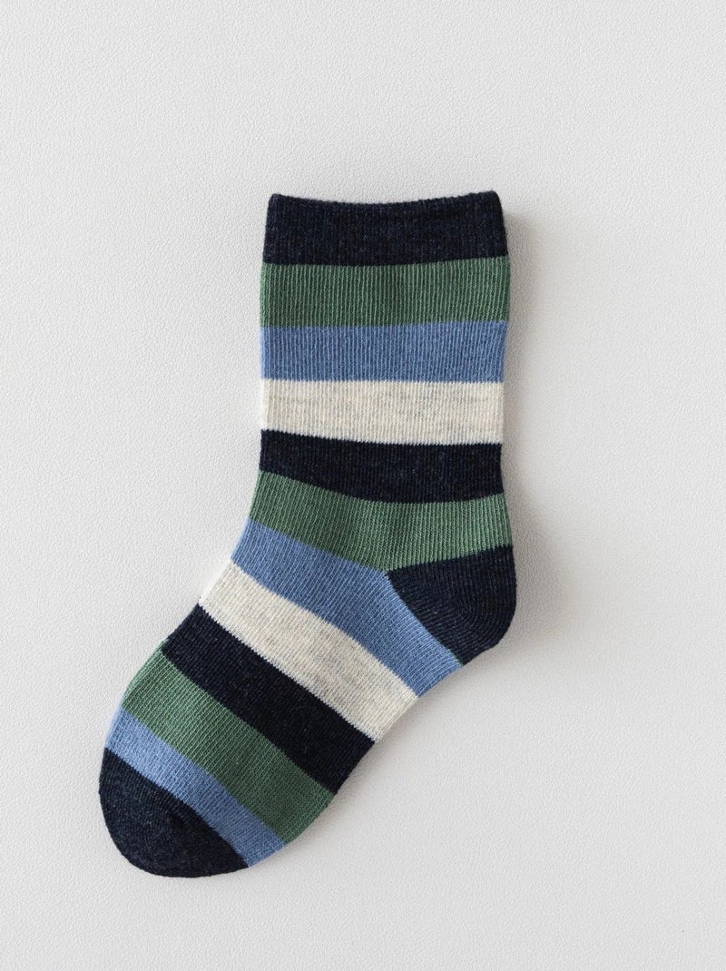 Lot de 5 Chaussette Oh Dino Enfants Multicolore - Kiabi