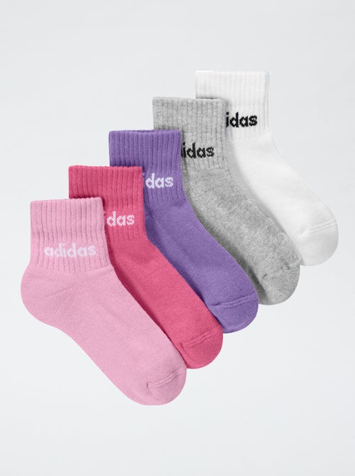 Lot de 5 chaussettes 'adidas' - Kiabi