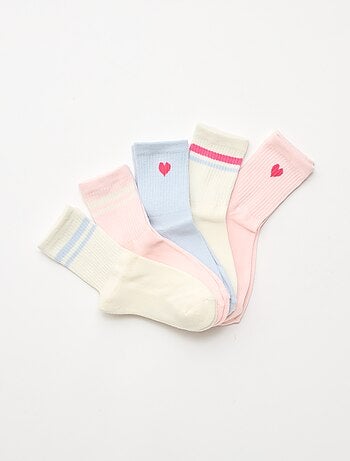 Lot de 5 chaussettes chaudes