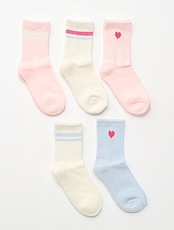 Lot de 5 chaussettes chaudes