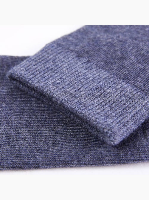 Lot de 5 chaussettes coton enfant imprimé tigre et rayures - vidaxl - Kiabi