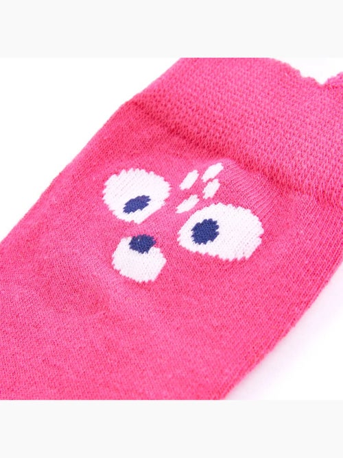 Lot de 5 chaussettes coton enfant motifs animaux - vidaxl - Kiabi