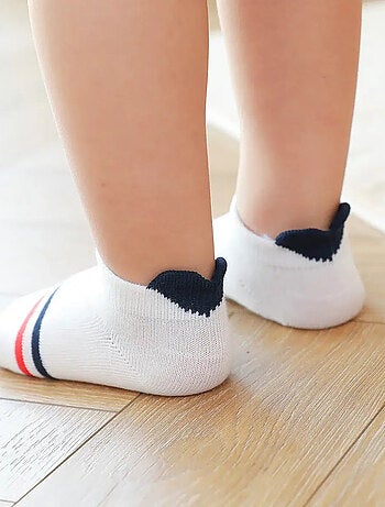 Lot de 5 Chaussettes Coup de Coeur Enfants