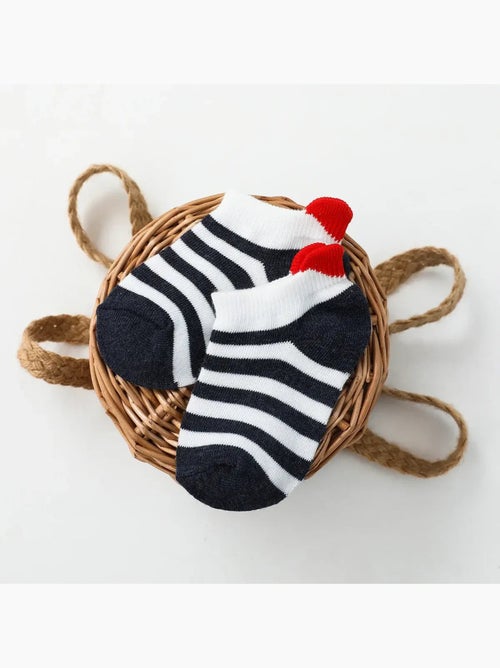 Lot de 5 Chaussettes Coup de Coeur Enfants - Kiabi