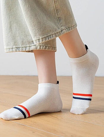 Lot de 5 Chaussettes Coup de Coeur
