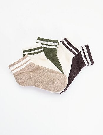Lot de 5 chaussettes de sport