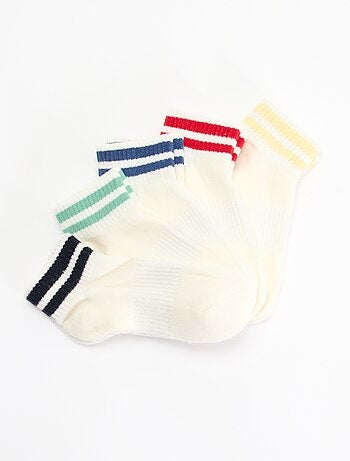 Lot de 5 chaussettes de sport