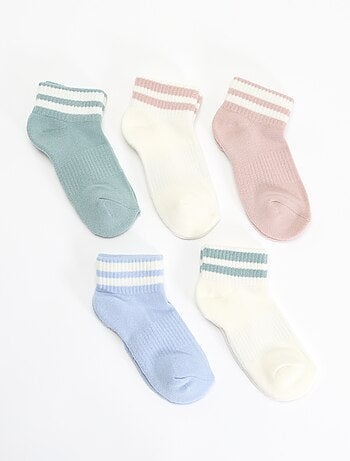 Lot de 5 chaussettes de sport