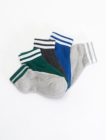 Lot de 5 chaussettes de sport