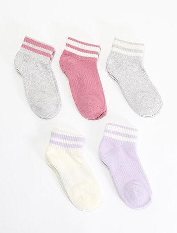 Lot de 5 chaussettes de sport