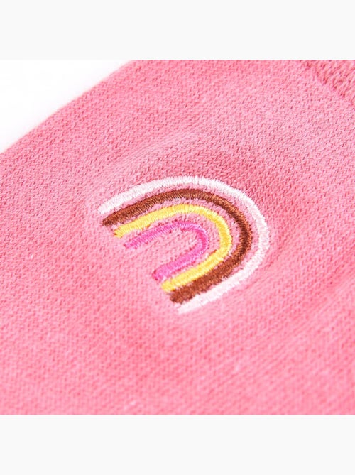 Lot de 5 chaussettes enfant coton imprimé arc-en-ciel - vidaxl - Kiabi Lot de 5 chaussettes enfant coton imprimé arc-en-ciel - vidaxl - Kiabi