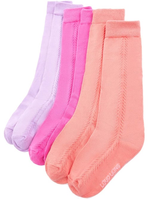 Lot de 5 chaussettes enfant coton mélangé - vidaxl - Kiabi Lot de 5 chaussettes enfant coton mélangé - vidaxl - Kiabi