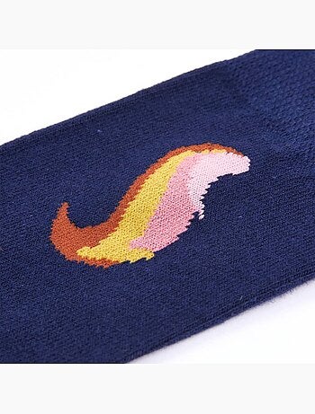 Lot de 5 chaussettes enfant en coton motif licorne - vidaxl