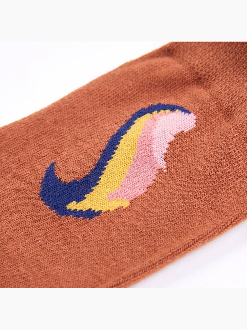 Lot de 5 chaussettes enfant en coton motif licorne - vidaxl Multicolore - Kiabi
