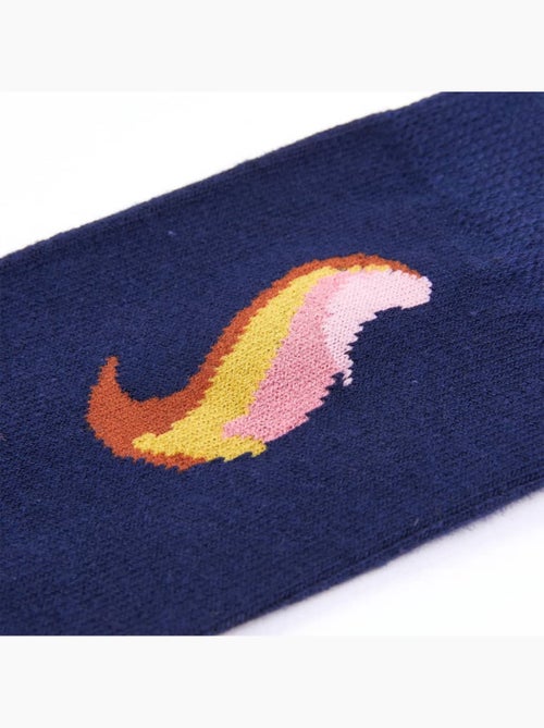 Lot de 5 chaussettes enfant en coton motif licorne - vidaxl - Kiabi Lot de 5 chaussettes enfant en coton motif licorne - vidaxl - Kiabi