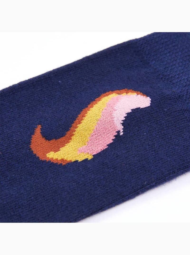 Lot de 5 chaussettes enfant en coton motif licorne - vidaxl Multicolore - Kiabi