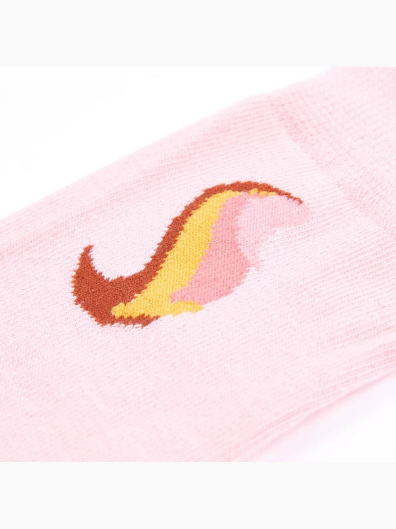 Lot de 5 chaussettes enfant en coton motif licorne - vidaxl Multicolore - Kiabi