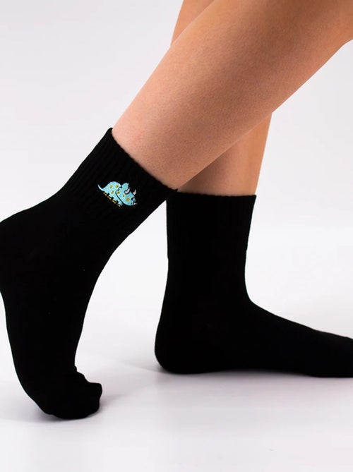 Lot de 5 Chaussettes Hautes Dino - Kiabi