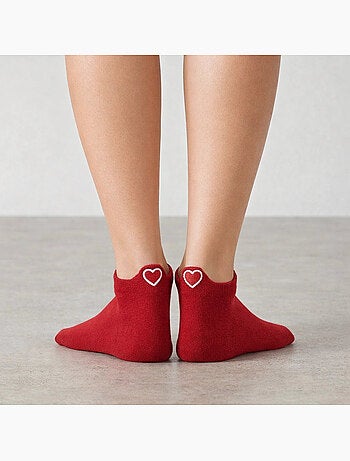 Lot de 5 Chaussettes Languette Coup de Coeur