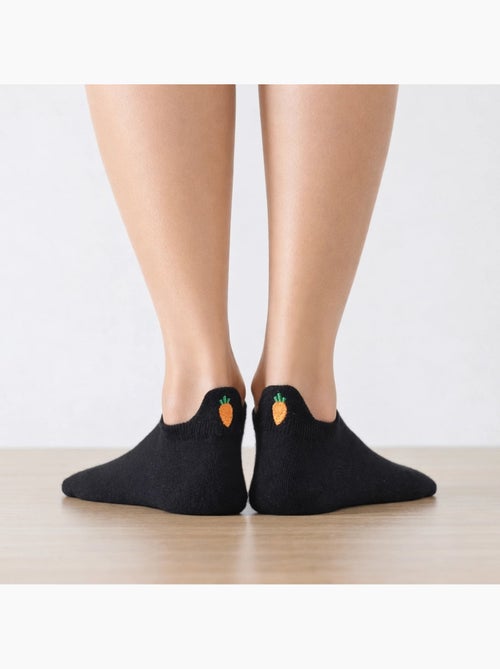 Lot de 5 Chaussettes Languette Fruits & Légumes - Kiabi