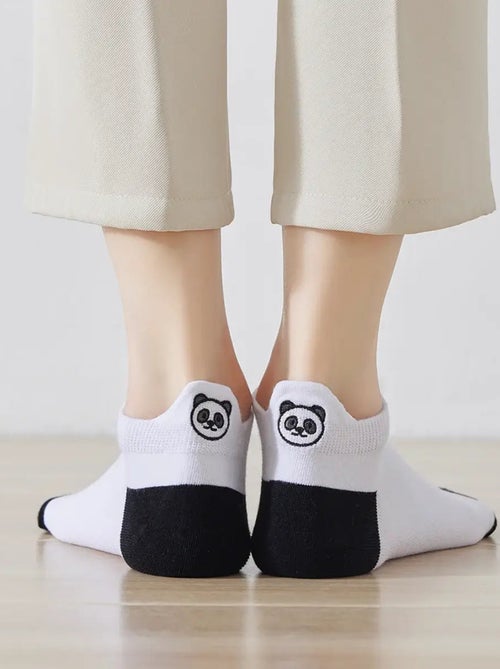 Lot de 5 Chaussettes Languette Jungle - Kiabi