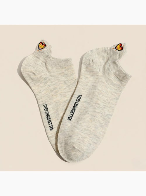 Lot de 5 Chaussettes Languette LGBT - Kiabi