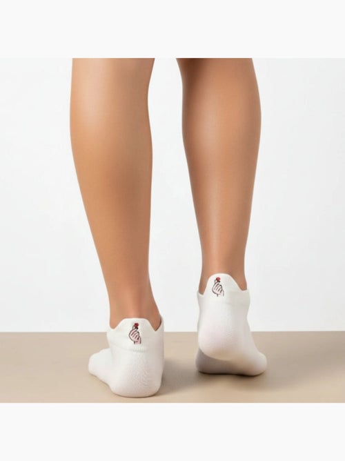 Lot de 5 Chaussettes Languette Sororité - Kiabi