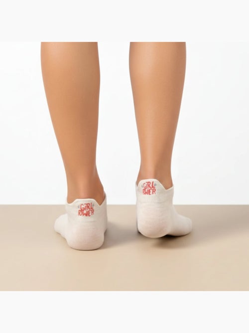 Lot de 5 Chaussettes Languette Sororité - Kiabi